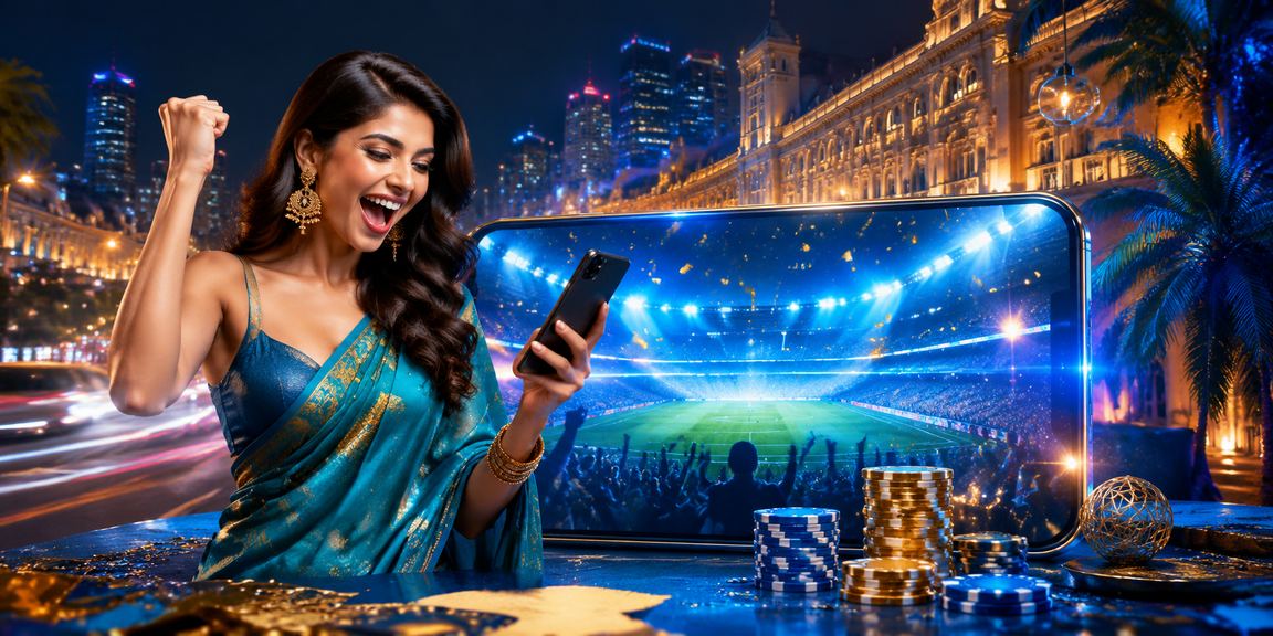 Casino enthusiast enjoying 600030 VIP benefits on mobile in Bangalore